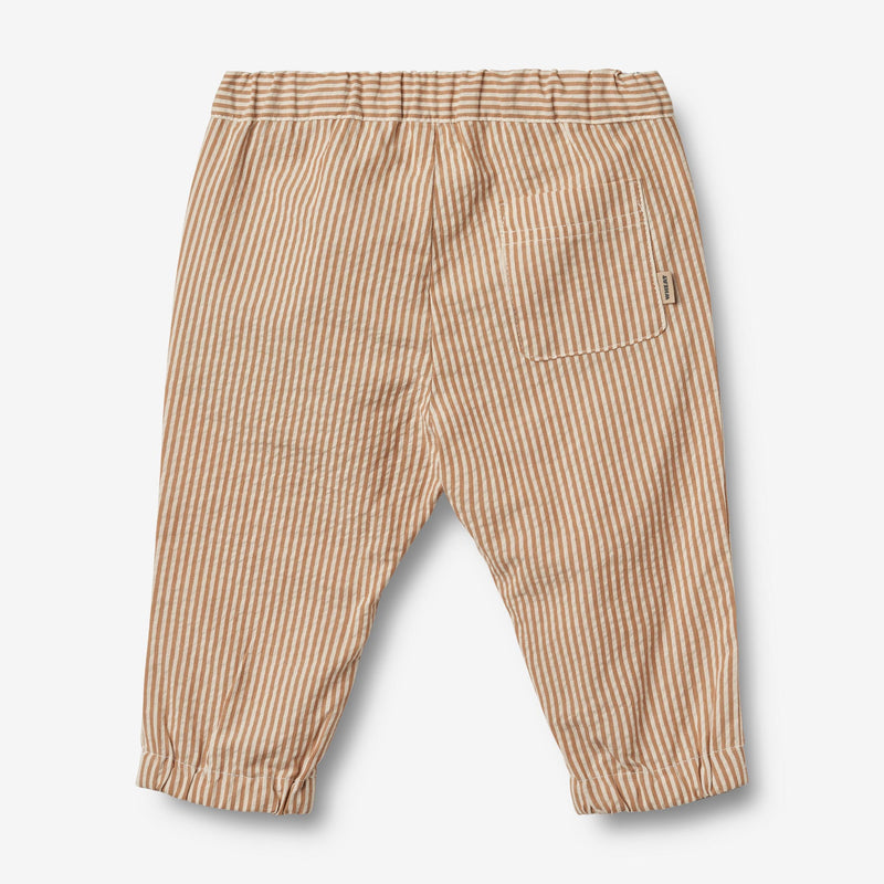 Wheat Main Hose Andy Trousers 5078 caramel stripe