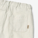 Wheat Main Hose Andy Trousers 9444 summer blue stripe