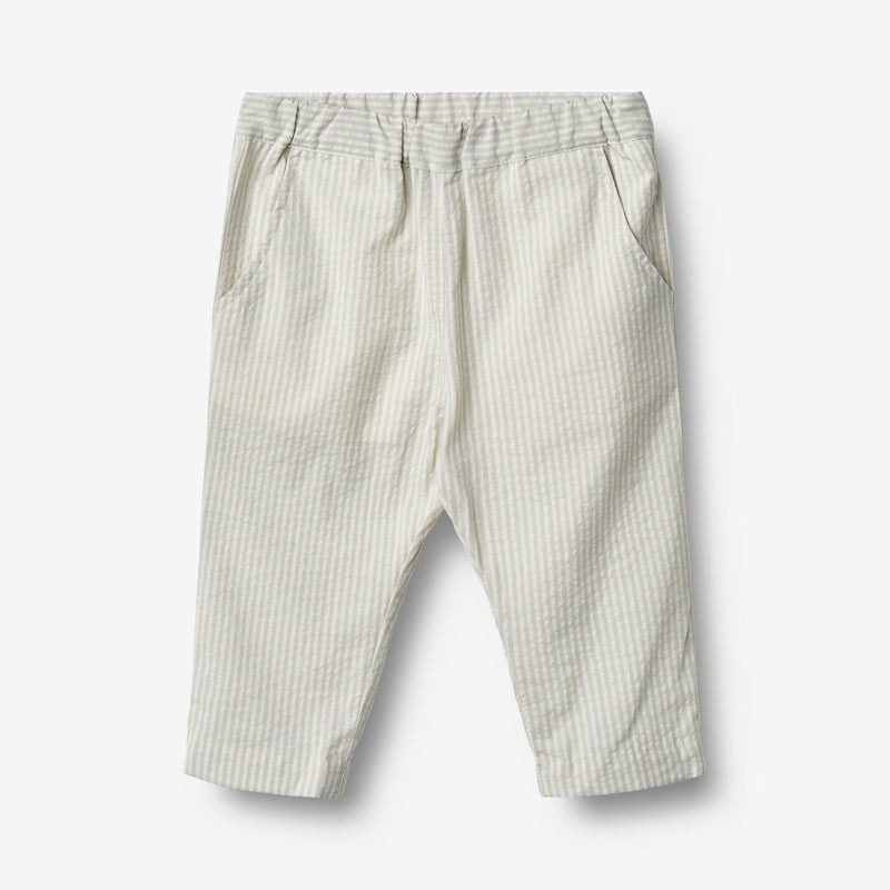 Wheat Main Hose Andy Trousers 9444 summer blue stripe