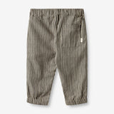 Wheat Main  Hose Andy | Baby Trousers 0030 black coal stripe