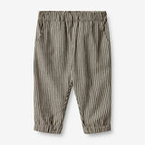 Wheat Main  Hose Andy | Baby Trousers 0030 black coal stripe