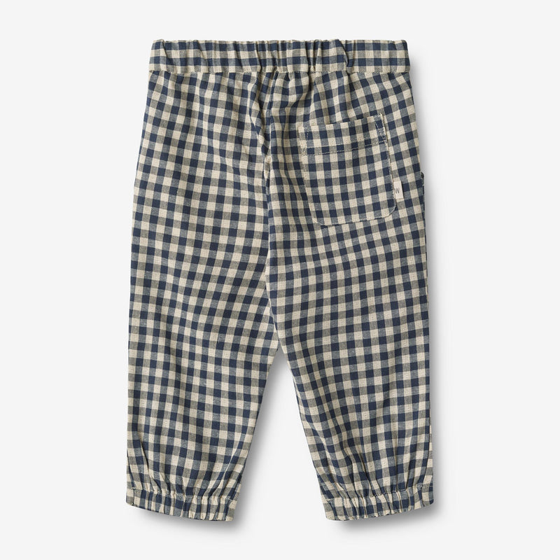 Wheat Main  Hose Andy Trousers 1306 blue check