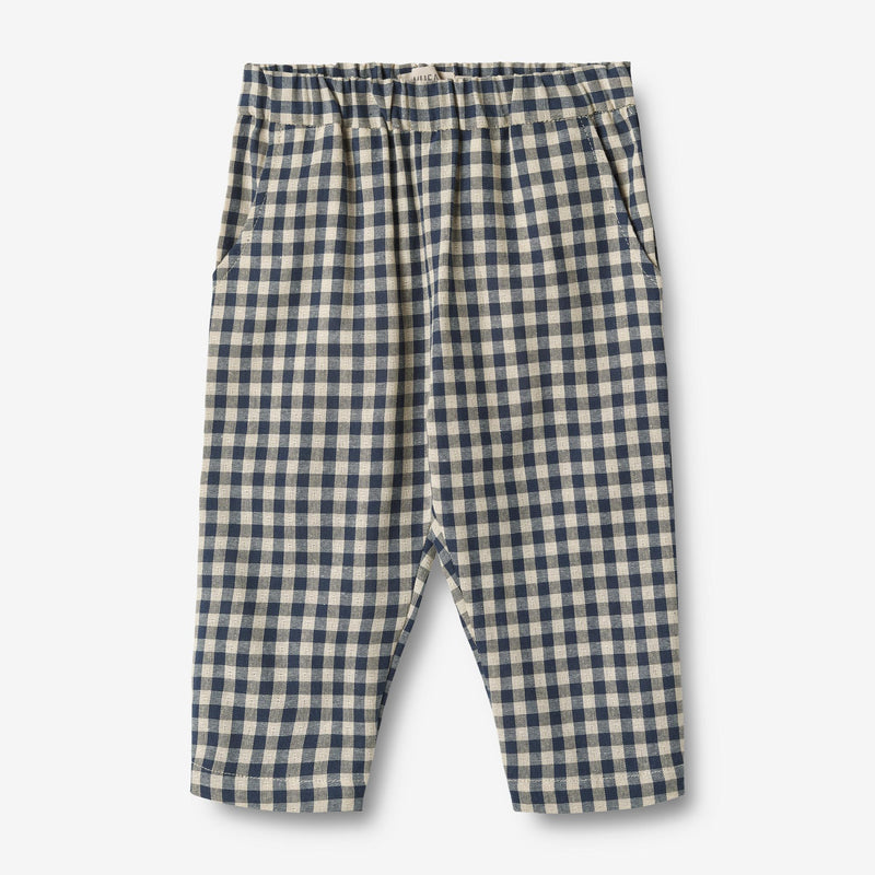 Wheat Main  Hose Andy Trousers 1306 blue check