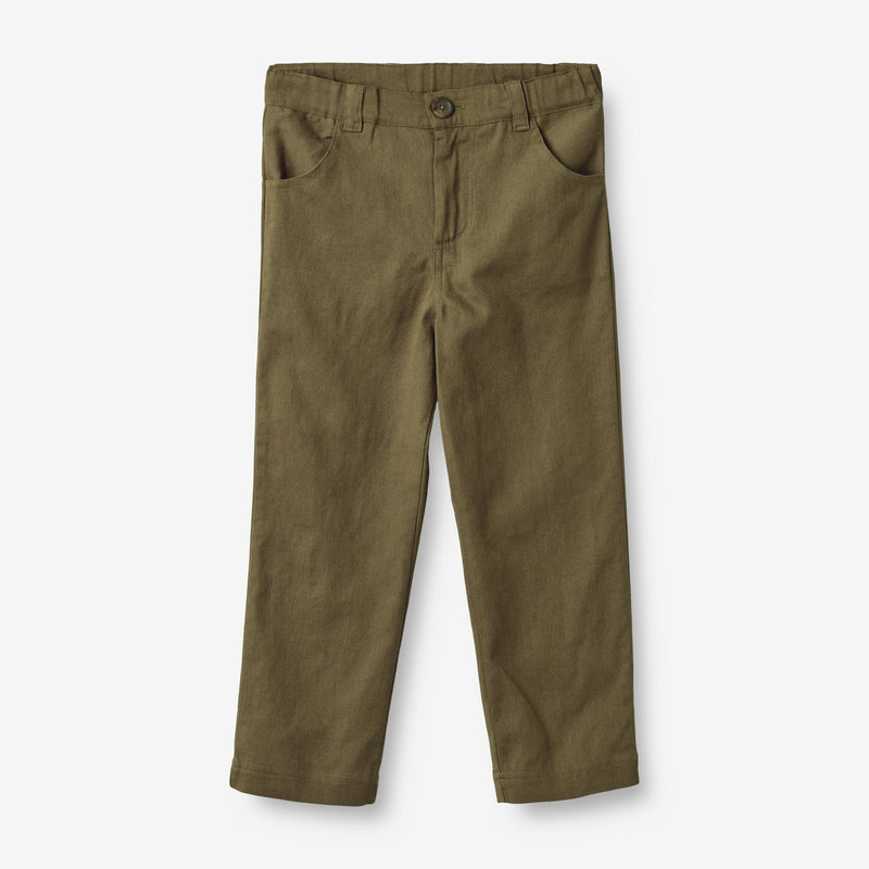 Wheat Main  Hose Anton Trousers 3318 pinewood