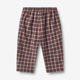 Wheat Main Hose Arne Trousers 1314 blue holiday check