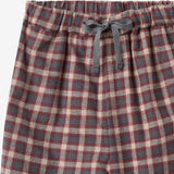 Wheat Main Hose Arne Trousers 1314 blue holiday check