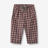 Wheat Main Hose Arne Trousers 1314 blue holiday check