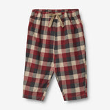Wheat Main Hose Arne Trousers 9588 red blue check