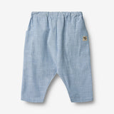 Wheat Main Hose Arne Trousers 1048 blue stripe