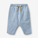 Wheat Main Hose Arne Trousers 1048 blue stripe