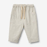 Wheat Main Hose Arne Trousers 9759 dark blue stripe