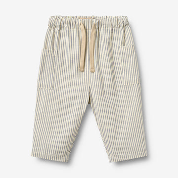 Wheat Main Hose Arne Trousers 9759 dark blue stripe