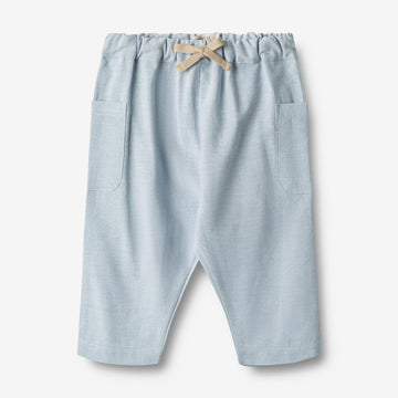 Wheat Main  Hose Arne Trousers 1042 blue waves