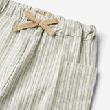 Wheat Main  Hose Arne Trousers 4109 aquablue stripe