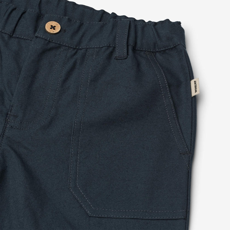 Wheat Main Hose Egon Trousers 1432 navy