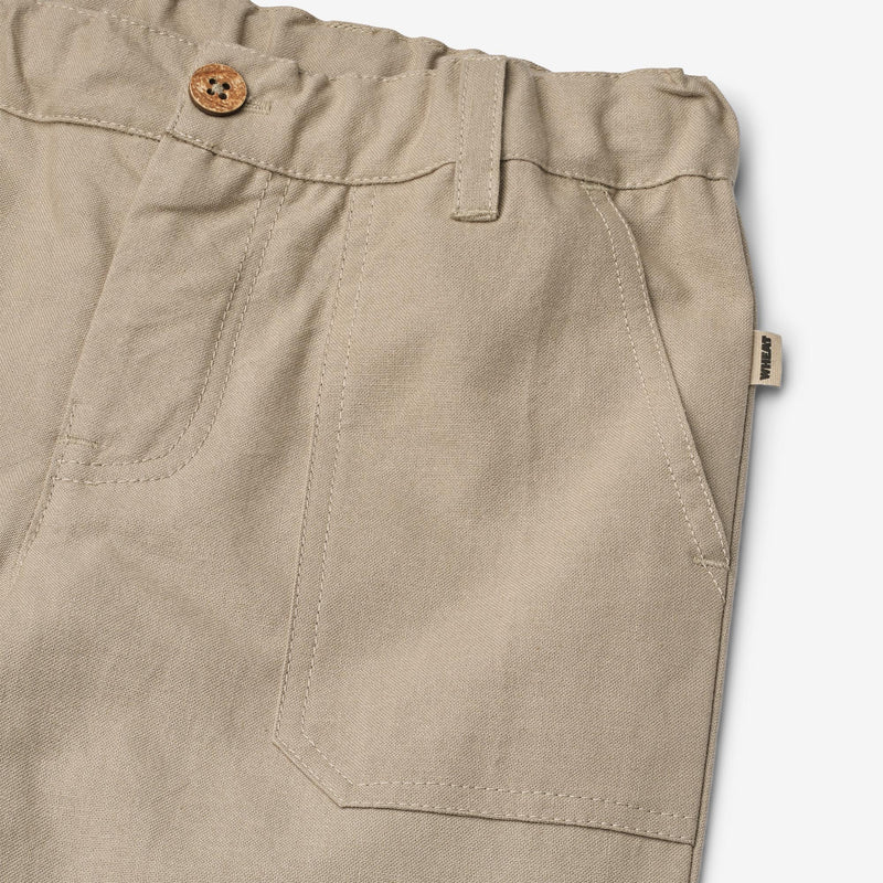 Wheat Main Hose Egon Trousers 3239 beige stone