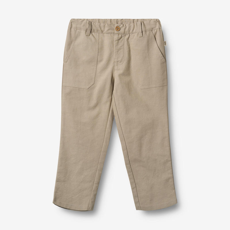 Wheat Main Hose Egon Trousers 3239 beige stone
