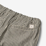 Wheat Main  Hose Egon Trousers 0030 black coal stripe