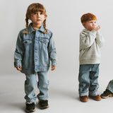 Wheat Main Hose Felix Denim 4030 light blue