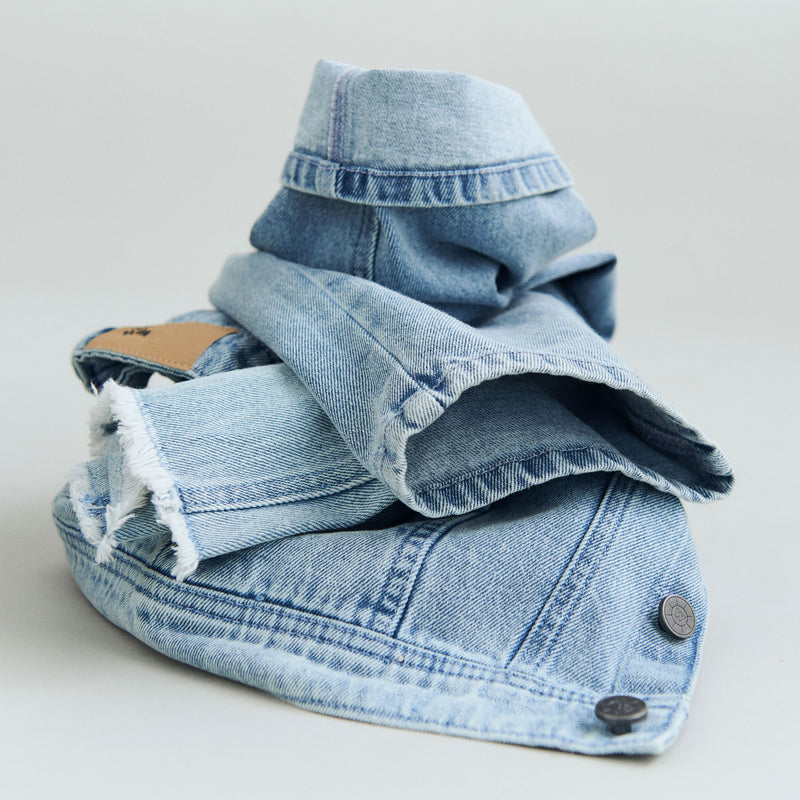 Wheat Main Hose Felix Denim 4030 light blue