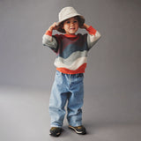 Wheat Main Hose Felix Denim 4030 light blue