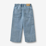Wheat Main Hose Felix Denim 4030 light blue