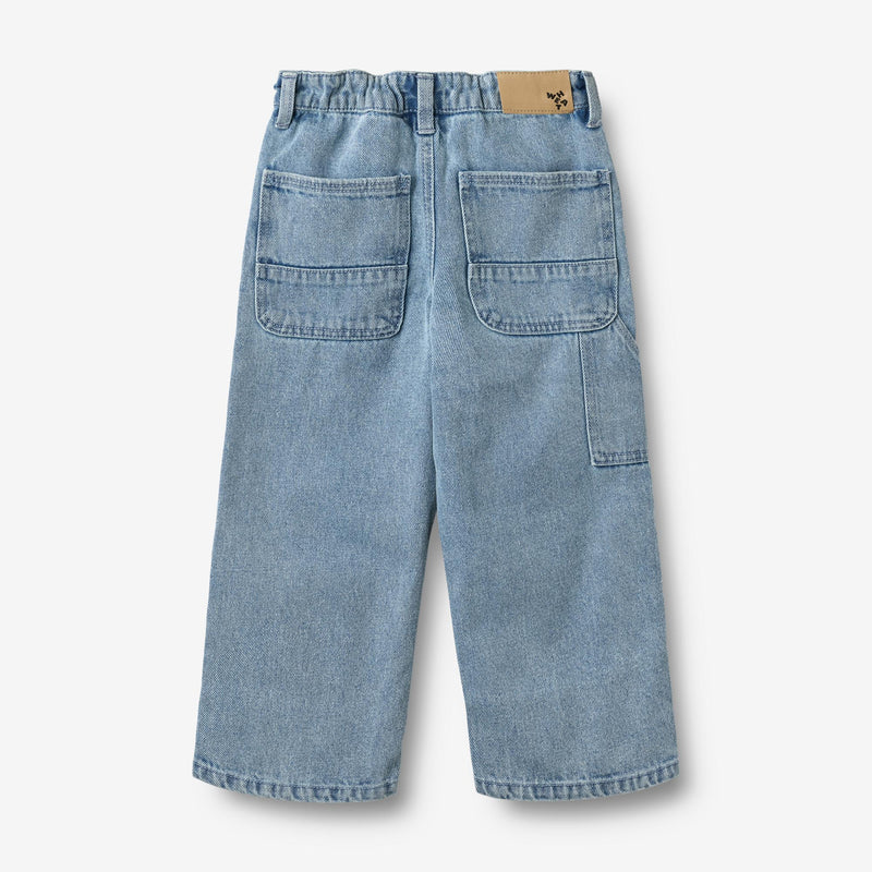 Wheat Main Hose Felix Denim 4030 light blue
