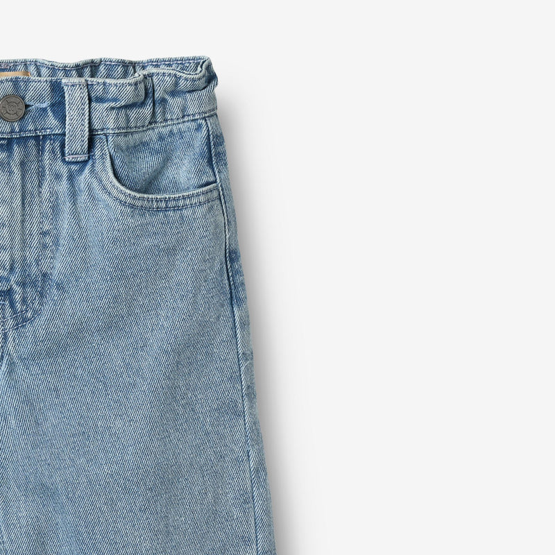Wheat Main Hose Felix Denim 4030 light blue