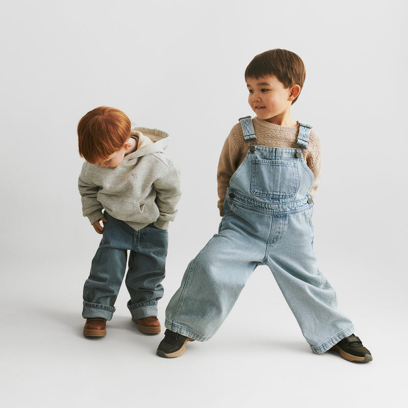 Wheat Main Hose Felix Denim 4030 light blue