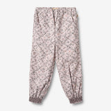 Wheat Main Hose Gefüttert Sara Trousers 9559 lilac checked flowers