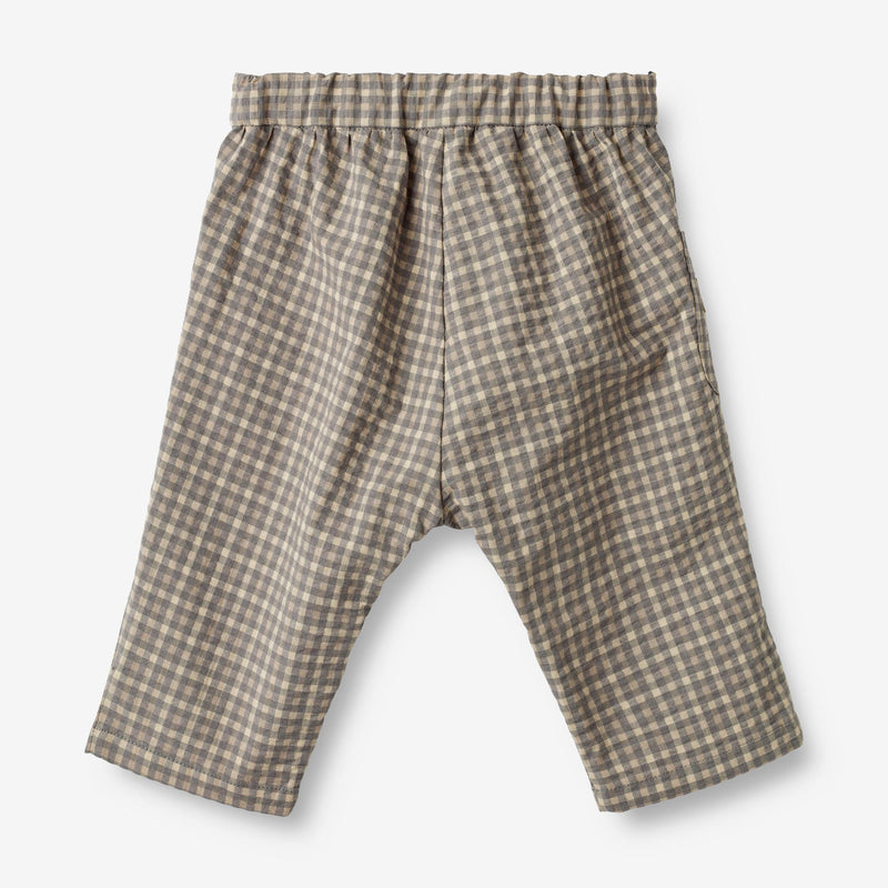 Wheat Main  Hose Henry | Baby Trousers 1529 autumn sky check