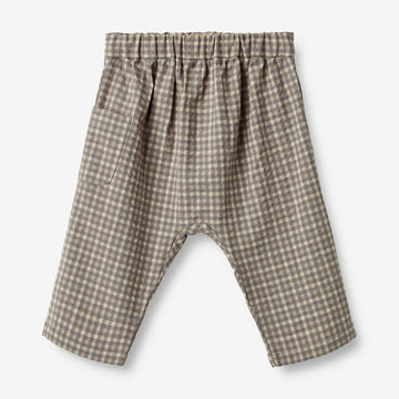 Wheat Main  Hose Henry | Baby Trousers 1529 autumn sky check