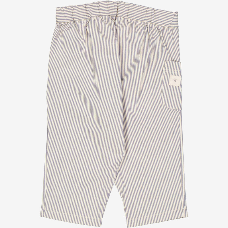Wheat Main  Hose Henry | Baby Trousers 1045 classic blue stripe