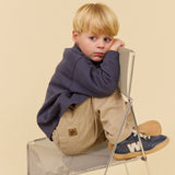 Wheat Main Hose Julian Trousers 9608 sand stone