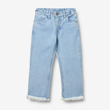 Wheat Main Hose Liane Denim 4030 light blue