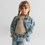 Wheat Main Hose Liane Denim 4030 light blue