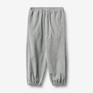 Wheat Main Hose Palmo Trousers 0224 melange grey
