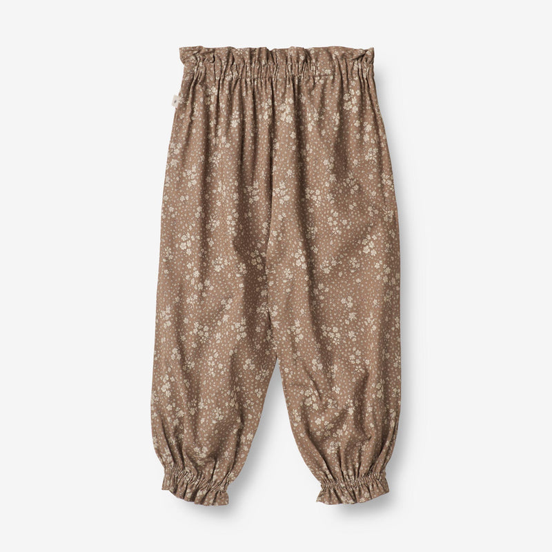 Wheat Main  Hose Polly Trousers 9502 cocoa brown flowers