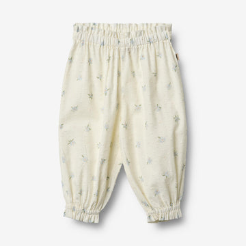 Wheat Main Hose Polly Trousers 1481 blue flowers