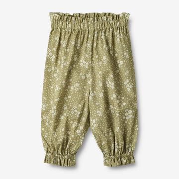 Wheat Main  Hose Polly Trousers 4150 green flowers