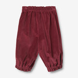 Wheat Main Hose Polly Trousers 9590 ruby red