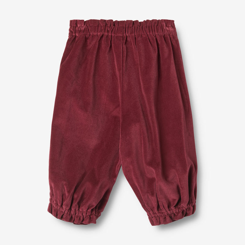 Wheat Main Hose Polly Trousers 9590 ruby red
