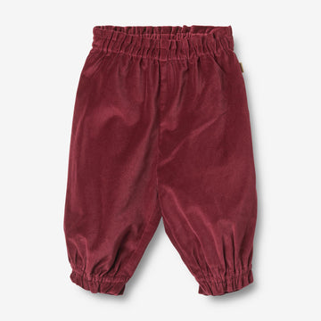 Wheat Main Hose Polly Trousers 9590 ruby red