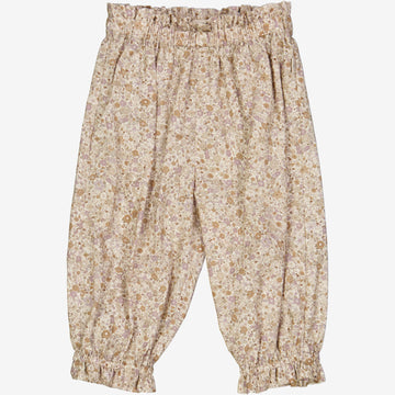 Wheat Main  Hose Polly | Baby Trousers 1353 soft lilac flowers