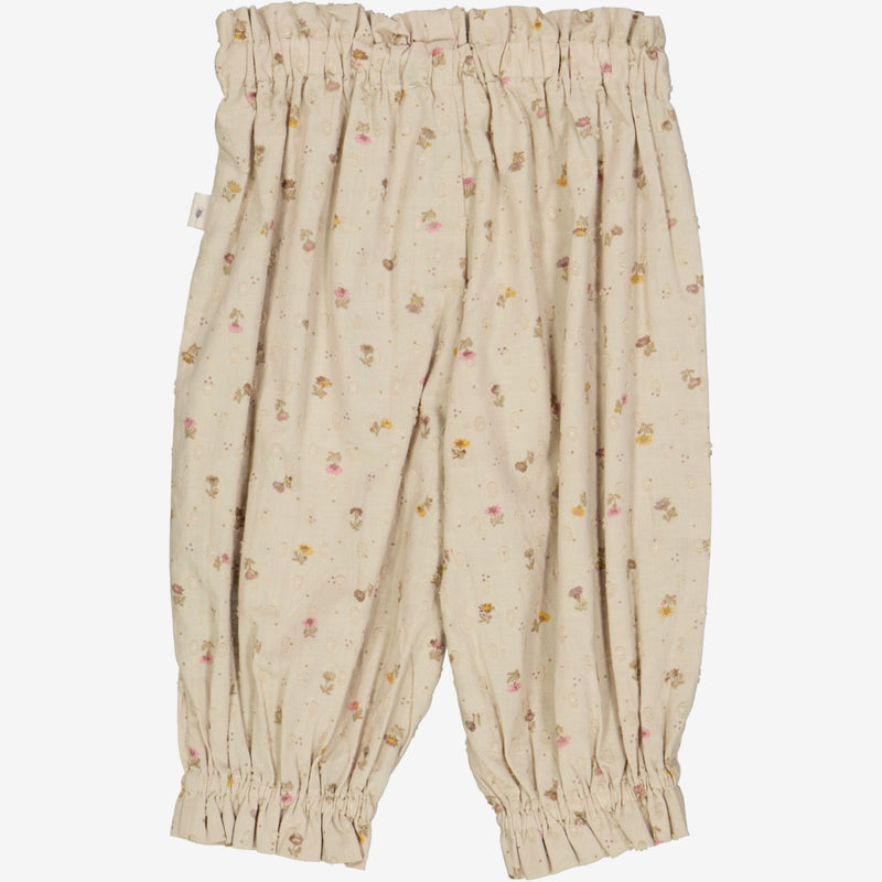 Hose Polly | Baby - fossil flowers dot
