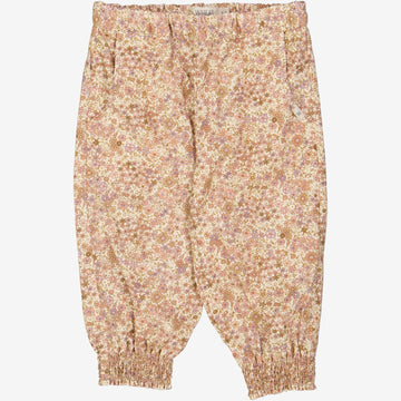 Wheat Main  Hose Sara | Baby Trousers 3190 clam flowers