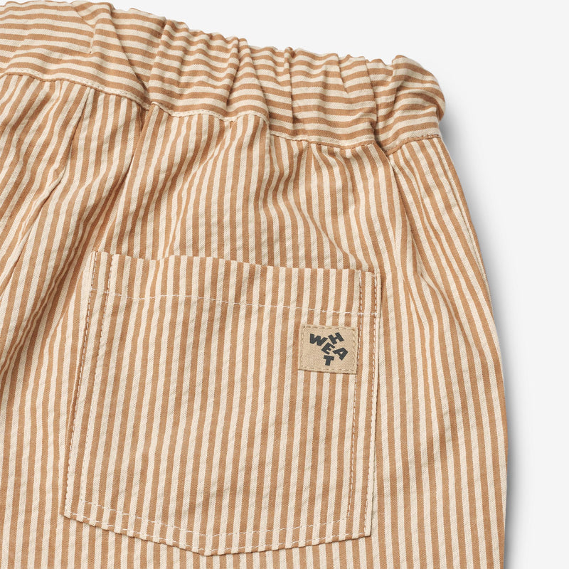 Wheat Main Hose Sasha Trousers 5078 caramel stripe