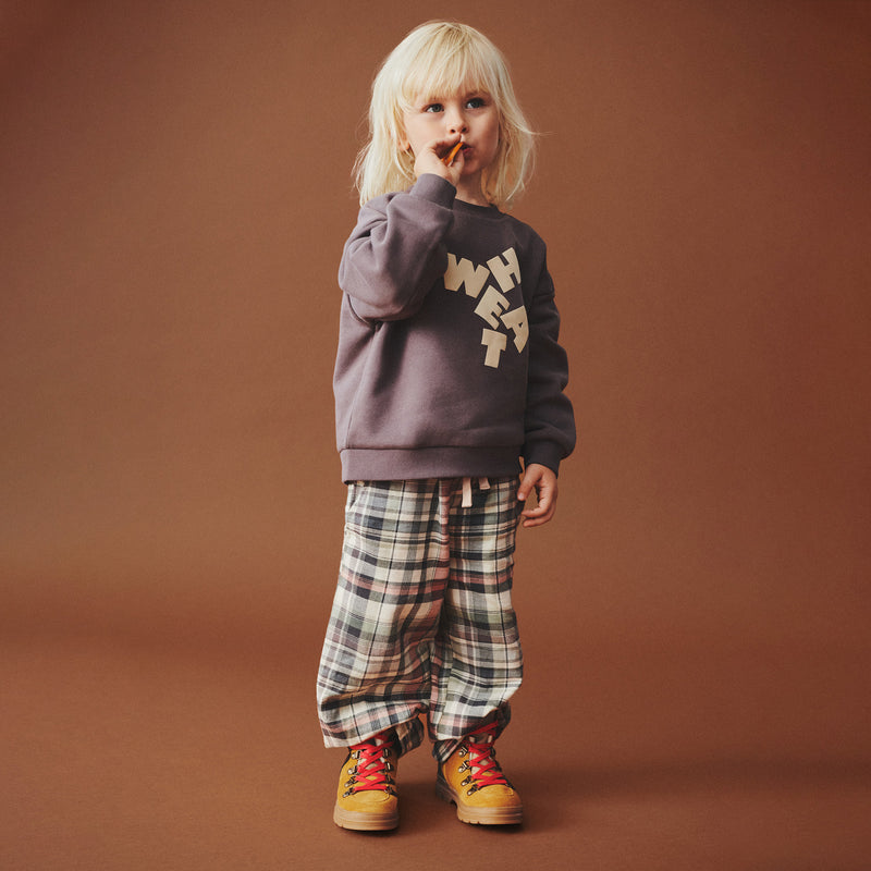 Wheat Main Hose Sasha Trousers 9560 multi check