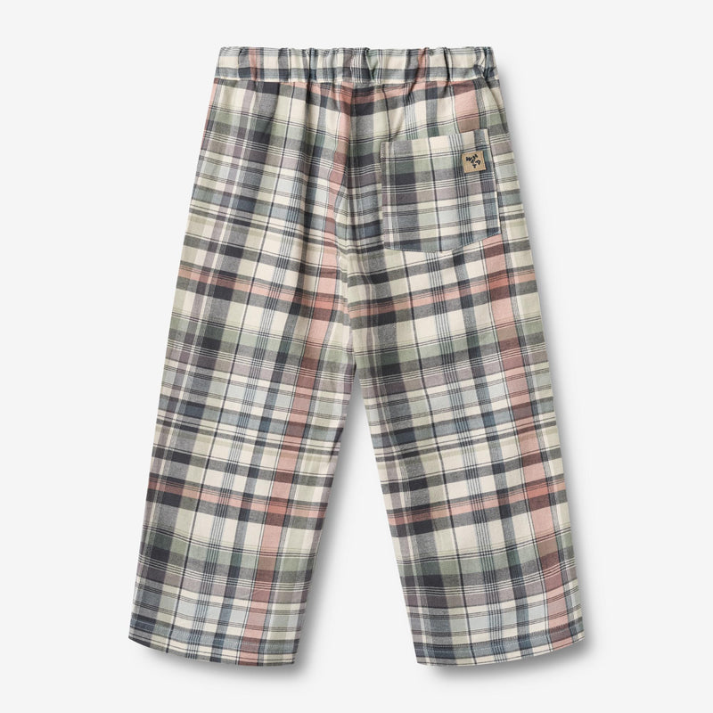 Wheat Main Hose Sasha Trousers 9560 multi check