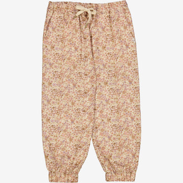 Wheat Main  Hose Shilla Trousers 3190 clam flowers